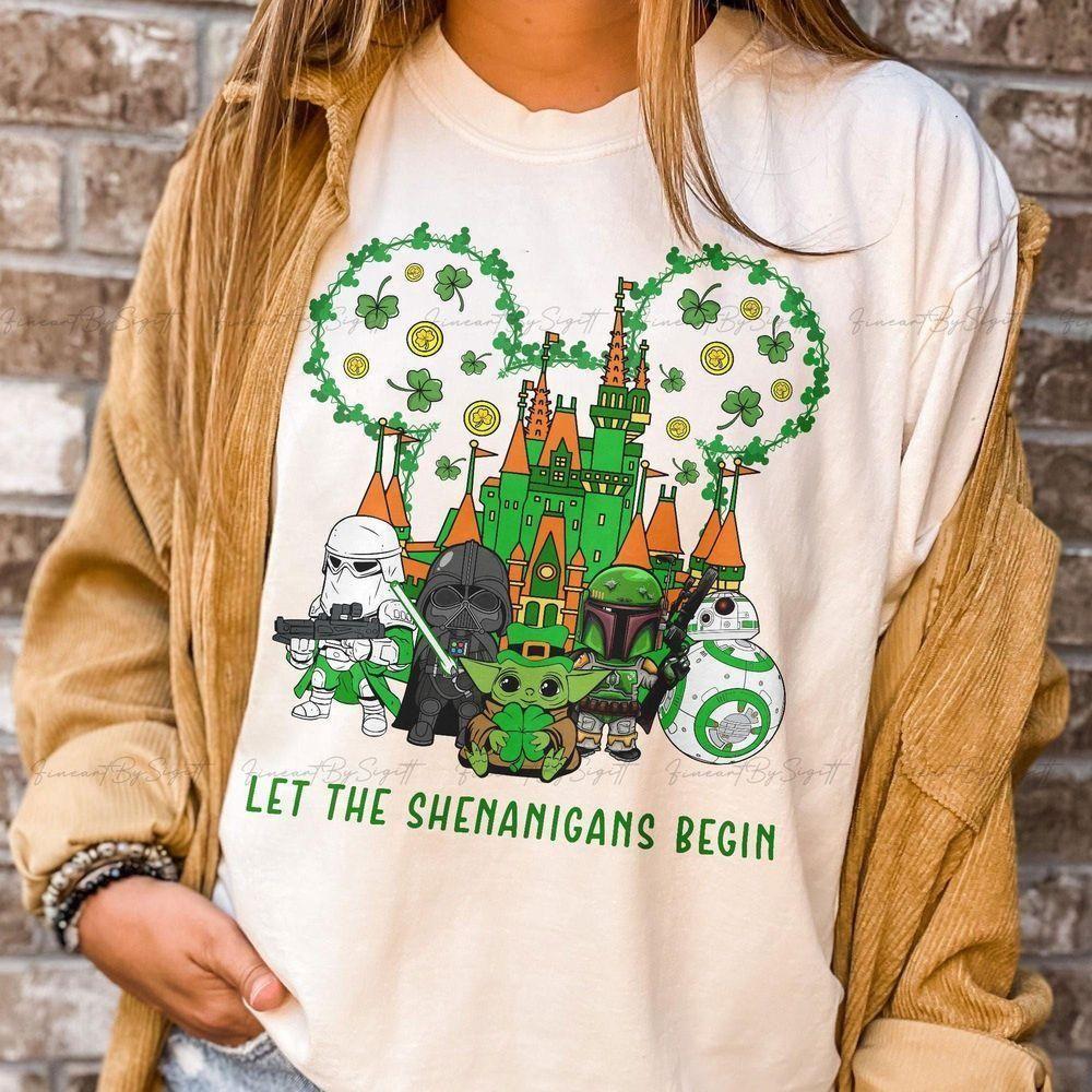 St Patricks Day Star Wars Vuitino Apparel St Patricks Day Star Wars Vuitino Apparel